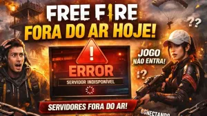 Free Fire is down today: servers crashed and the game won't load. — Free Fire