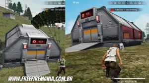 Free Fire: Garena confirms the arrival of two Barracões; see how it works — Free Fire
