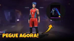 Free Fire: Garena libera skin Dunk Master grátis para jogadores do Brasil: Como obter! — Free Fire