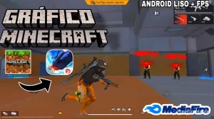 Free Fire: gráfico de Minecraft parece vantagem, mas pode dar ban — Free Fire