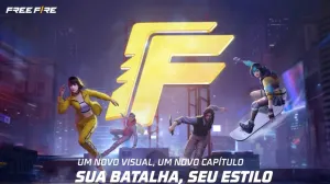 Free Fire inicia uma nova era com a atualização da marca — Free Fire