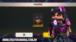 Free Fire: jogadores já podem resgatar a mochila Ryu de graça no Free Fire — Free Fire