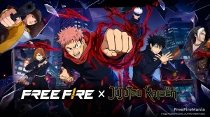 Free Fire x Jujutsu Kaisen entrou para a história do jogo, diz Garena — Free Fire