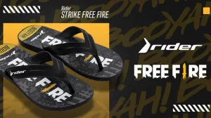 Free Fire lança nova linha de chinelos em parceria com a Rider — Free Fire