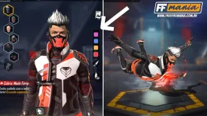 Free Fire launches Legendary Clothing that changes color according to patent, see how it works — Free Fire