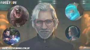 Free Fire lançará seu primeiro filme animado: A Primeira Batalha — Free Fire