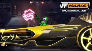 Free Fire libera os novos itens MCL-FF Volta Final, Velocidade e Estilo através do Grafitando — Free Fire