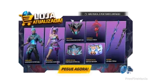 Free Fire atualiza loja após Lei Felca e muda compras — Free Fire