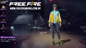 Free Fire: Loja da Loucura com conjunto Guria da Atlética retorna em dezembro (2022) — Free Fire