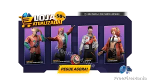 Loja do Free Fire muda novamente e adiciona Conjunto Caipira Arretado — Free Fire