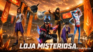 Conjunto Refrescância Total chega à Loja Misteriosa Free Fire; veja como aproveitar os descontos — Free Fire