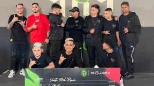 Free Fire: LOUD BAK rompe el récord de audiencia en la transmisión de Twitch — Free Fire