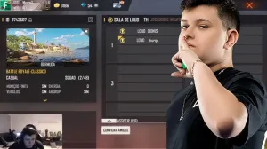 Free Fire: LOUD Macro toma strike no YouTube; veja o motivo — Free Fire