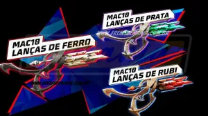 Free Fire: Mac10 - Lanças de Rubi chega ao jogo na Loja do Desejo; veja como conseguir — Free Fire