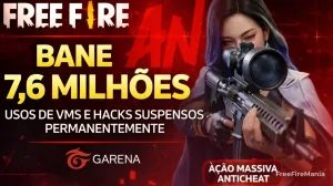 Image about Free Fire bans 7.6 million accounts permanently