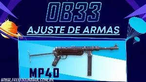 MP40 on Free Fire: three attributes will improve; see the changes — Free Fire