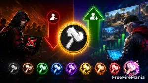 Free Fire cambia los niveles de la Oficina de Creación tras abuso — Free Fire