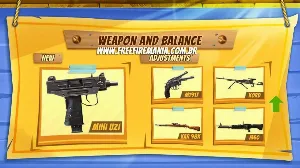 Free Fire: "Nerf" e "Buff" marcam as armas M60, KAR98K, KORD e M1917 na atualização de Junho 2021 — Free Fire