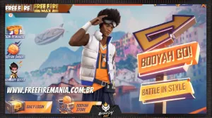 Free Fire: novo personagem Leon será distribuído de graça para todos — Free Fire