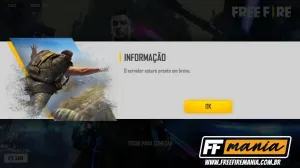 Free Fire “O Servidor estará pronto em breve” 2023: Tudo que você precisa saber — Free Fire