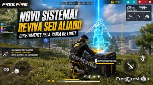 Free Fire OB54 terá novo jeito de reviver aliados pela caixa de loot — Free Fire