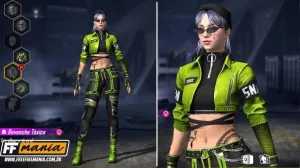 Free Fire: Pacote Revanche Tóxica chega a loja Token FF — Free Fire