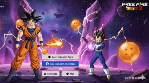 Free Fire pode trazer Dragon Ball no aniversário — Free Fire