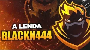 Free Fire: Porque BlackN444 nunca mostra seu rosto?