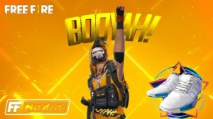 Free Fire: Prova da Bexiga traz o inédito Emote BOOYAH e tênis Swifts de volta! — Free Fire