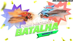Free Fire: Punho - Mestre da Batalha  no Torre de Tokens. Saiba tudo! — Free Fire