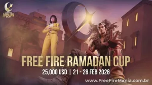 Free Fire launches Ramadan Cup 2026 with global prize and new format — Free Fire