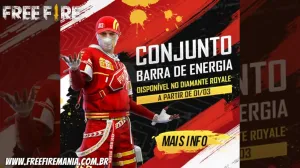 Free Fire receives Energy Bar set in Diamond Royale — Free Fire