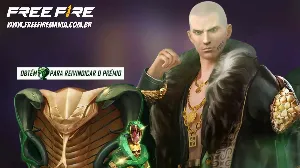 Free Fire recebe inédito conjunto Cascável em Royale Especial nesta quarta (28) — Free Fire