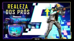 Free Fire recebe skin Príncipe dos Prós com efeitos ao atirar, correr e mais — Free Fire