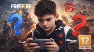 Free Fire terá restrição de idade? Entenda a Lei Felca e o 18+ na Google Play — Free Fire