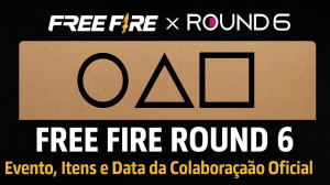 Free Fire Round 6: Tudo Sobre a Nova Colaboração da Netflix — Free Fire