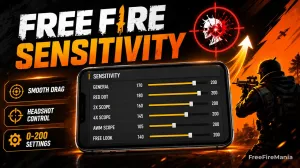 Gerador de Sensi: calcule sua Sensi FF por celular — Free Fire