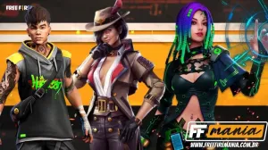 Free Fire: Shiro, Moco ou Evelyn? Qual o melhor personagem para detectar inimigos no Battle Royle? — Free Fire