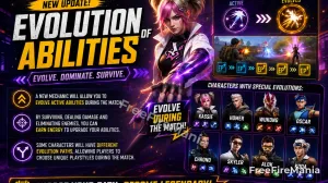 Image about Free Fire OB54 tests skill evolution in matches