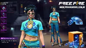 Free Fire: skin feminina Lebre Celeste será o Diamante Royale de Fevereiro 2023 — Free Fire