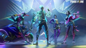 Free Fire Squad BEATz busca inspirar jogadores através da jornada de 4 personagens — Free Fire
