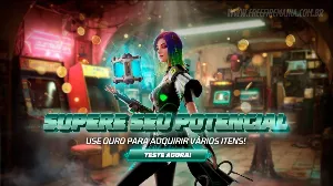 Free Fire: Supere Seu Potencial traz itens por ouro — Free Fire