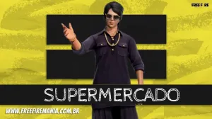 Free Fire: Supermercado traz inédita skin Mecânico Chavoso — Free Fire