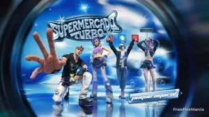 Supermercado Turbo Free Fire: como funciona o evento com Conjunto Boneco Estiloso e Pelúcia Estilosa — Free Fire