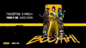 Free Fire terá seu “próprio celular” na edição especial do smartphone Realme 9 Pro+ — Free Fire