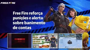 Free Fire tightens enforcement and warns of account bans — Free Fire