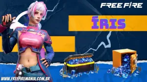 Free Fire traz nova personagem Íris em evento de recarga FF — Free Fire