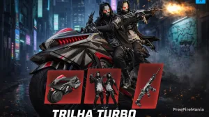 Andarilho das Sombras chega ao Trilha Turbo Free Fire; entenda como pegar mais barato — Free Fire