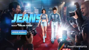 Trilha Turbo do Free Fire traz Conjunto Atitude do Jeans em 19 de agosto — Free Fire