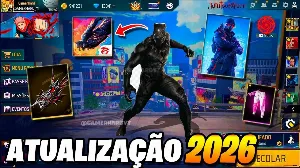 Free Fire 2026: Verificação de Idade e Limites de Gastos e Tempo — Free Fire